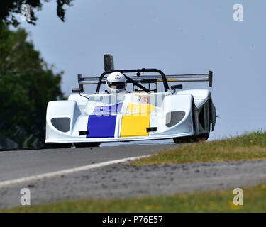 Kevin Cooke, März 75 S, Prä 80 Endurance Challenge, Sports Racing Cars, GT und Tourenwagen, Legenden von Brands Hatch SuperPrix, Juli 2018, HSCC, Juni Stockfoto