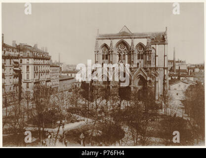 232 Église de la Rédemption Lyon Stockfoto
