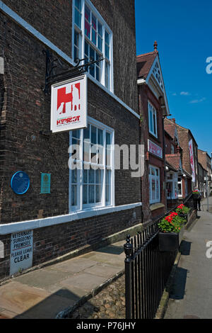 Welt von James Herriot Museum Kirkgate Thirsk North Yorkshire England UK United Kingdom GB Great Britain Stockfoto