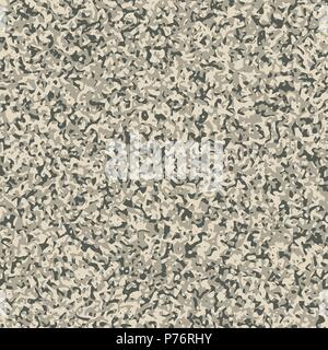 Abstrakte Camouflage Hintergrund, Trendy camo Muster. Klassische Kleidung Stil. Braune Farben Textur. Design Element. Vector Illustration. Stock Vektor