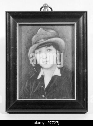 . Lena Amsel ca. 1916 2 Brooklyn Museum - Lena Amsel - Pamela Vinton Braun Ravenel Stockfoto