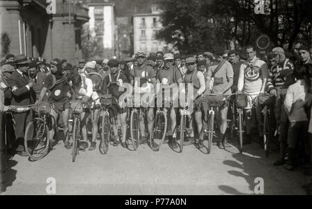 14 Carrera ciclista por las Calles de San Sebastián (2 de 3) - Fondo Car-Kutxa Fototeka Stockfoto