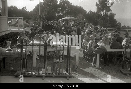 18 & Veranstaltungen de Tiro en El Campo de Ulia (3 de 9) - Fondo Car-Kutxa Fototeka Stockfoto