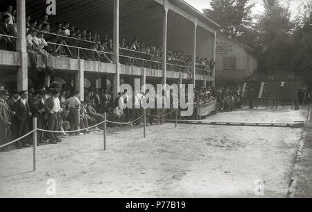 18 & Veranstaltungen de Tiro en Las instalaciones del Tiro Nacional (1 de 4) - Fondo Car-Kutxa Fototeka Stockfoto