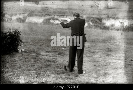 18 & Veranstaltungen de Tiro en Las instalaciones del Tiro Nacional (2 de 4) - Fondo Car-Kutxa Fototeka Stockfoto