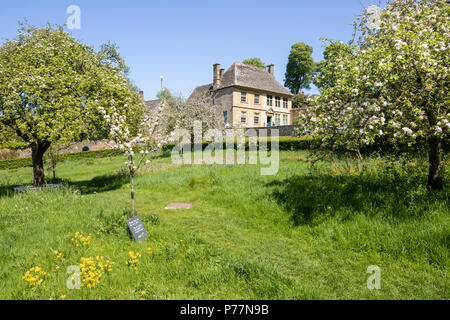 Snowshill Manor in der Cotswold Dorf Snowshill, Gloucestershire, Großbritannien Stockfoto