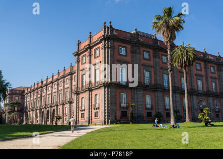 Capodimonte National Art Museum, Neapel, Italien Stockfoto