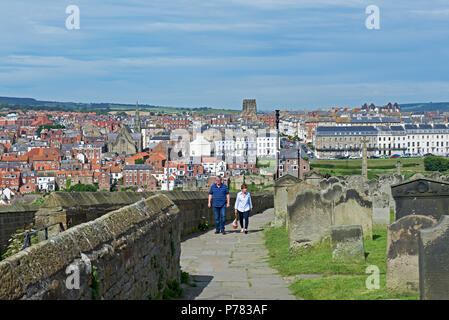 Whitby, North Yorkshire, England UK Stockfoto