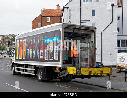 Whitby, North Yorkshire, England UK Stockfoto