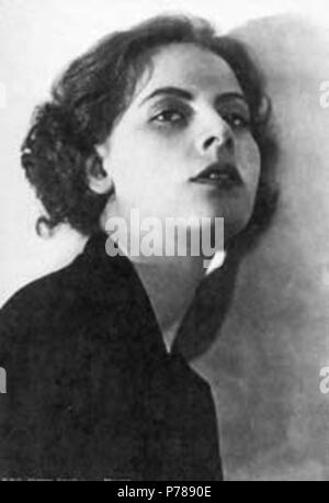 Greta Garbo in Die freudlose Gasse (freudlose Gasse Sterben). Alexander Binder (für Atelier Binder) das Porträt während der Dreharbeiten. 1925 35 Greta Garbo, 05. Stockfoto