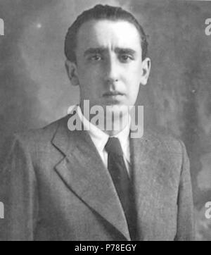 66 Álvaro Cunqueiro 1928 Stockfoto