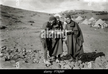 60 Tropas en la Guerra de África (33 de 37) - Fondo Car-Kutxa Fototeka Stockfoto