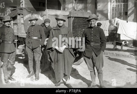 60 Tropas en la Guerra de África (34 de 37) - Fondo Car-Kutxa Fototeka Stockfoto