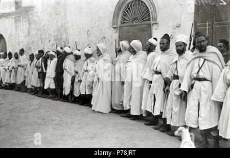 60 Tropas en la Guerra de África (35 de 37) - Fondo Car-Kutxa Fototeka Stockfoto