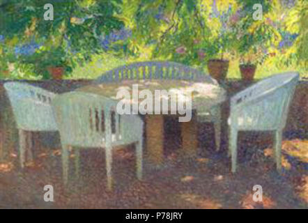 Arbeiten von Henri Martin. Vor 1942 40 Martin-an-der-grand-marquayrol Stockfoto