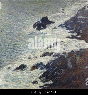 Arbeiten von Henri Martin. Vor 1942 40 Martin-marine-bretonische Stockfoto