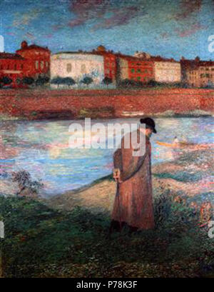 Arbeiten von Henri Martin. Vor 1942 41 Martin - Dichter Stockfoto