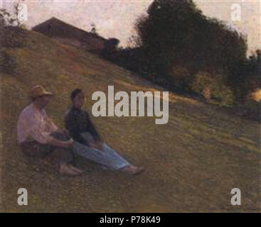 Arbeiten von Henri Martin. Vor 1942 41 Martin - Rest Stockfoto