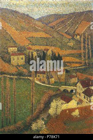 Arbeiten von Henri Martin. Vor 1942 41 Martin-Kampagne Stockfoto