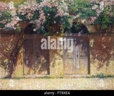 Arbeiten von Henri Martin. Vor 1942 41 Martin - - Wisteria Stockfoto