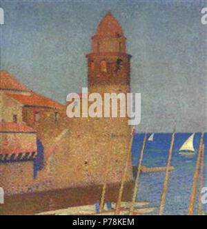 Arbeiten von Henri Martin. Vor 1942 41 Martin-von-Collioure Stockfoto