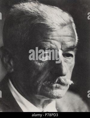 William Faulkner (1897-1962), Poeta y narrador Norteamericano. Stockfoto
