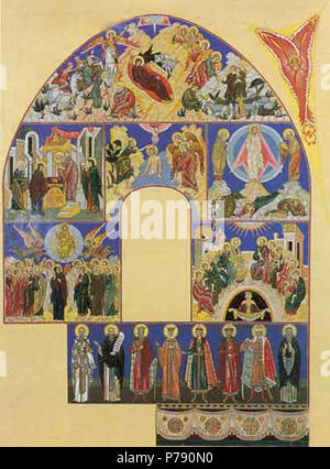 ... E e. e. 1900 s32 Ivan Bilibin 142 Stockfoto