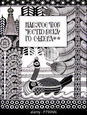 . 1900 s32 Ivan Bilibin 157 Stockfoto