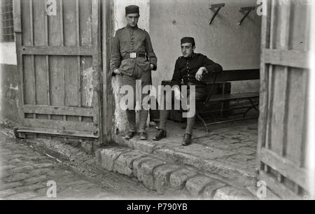 60 Tropas en la Guerra de África (9 de 37) - Fondo Car-Kutxa Fototeka Stockfoto