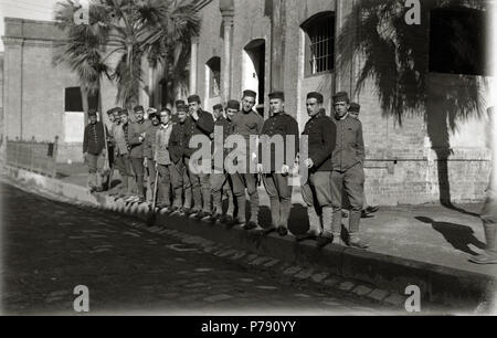 60 Tropas en la Guerra de África (8 de 37) - Fondo Car-Kutxa Fototeka Stockfoto