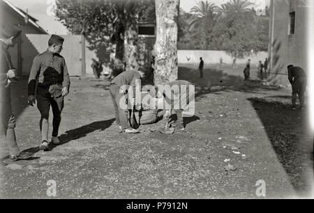 60 Tropas en la Guerra de África (7 de 37) - Fondo Car-Kutxa Fototeka Stockfoto