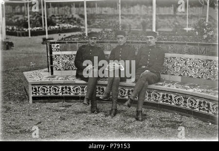 60 Tropas en la Guerra de África (5 de 37) - Fondo Car-Kutxa Fototeka Stockfoto