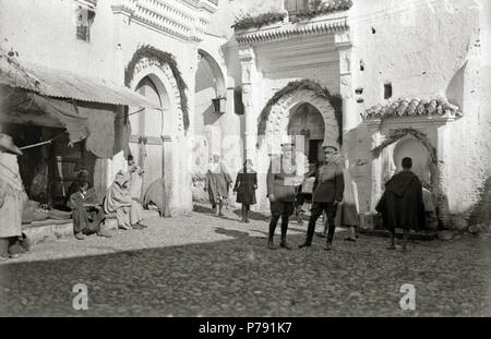 60 Tropas en la Guerra de África (15 de 37) - Fondo Car-Kutxa Fototeka Stockfoto