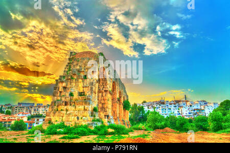 Ruinen einer römischen Aquädukt in Constantine - Algerien, Nord Afrika Stockfoto