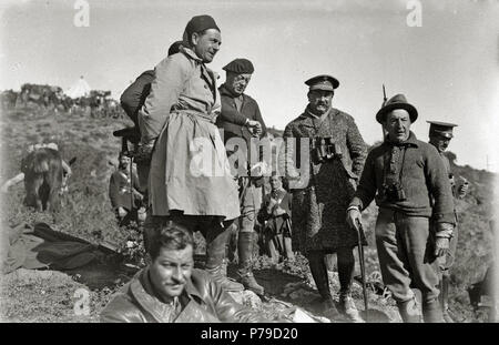 60 Tropas en la Guerra de África (25 de 37) - Fondo Car-Kutxa Fototeka Stockfoto