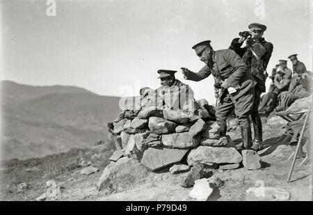 60 Tropas en la Guerra de África (24 de 37) - Fondo Car-Kutxa Fototeka Stockfoto