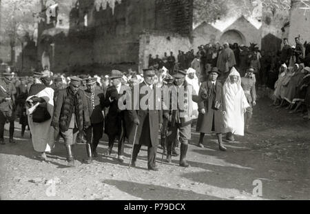 60 Tropas en la Guerra de África (28 de 37) - Fondo Car-Kutxa Fototeka Stockfoto