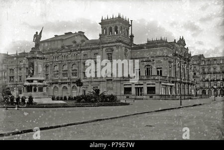 Español: Título original: Teatro Victoria Eugenia (1/1) Lokalisation: in San Sebastián (Guipúzcoa). 1921 58 Theater Victoria Eugenia (1 de 1) - Fondo Car-Kutxa Fototeka Stockfoto