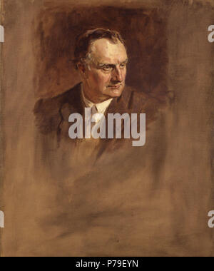 . Edward Grey, 1st Viscount Grau von Fallodon. Gemälde von Sir James Guthrie für Staatsmänner der Welt Krieg I. Siehe Quelle Website für weitere Informationen. ca. 1920 10 Edward Grey, 1st Viscount Grau von Fallodon von Sir James Guthrie Stockfoto