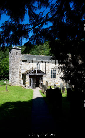 St Gregory's Münster, Kirkdale, in der Nähe von Kirkbymoorside, North Yorkshire, England, Großbritannien Stockfoto