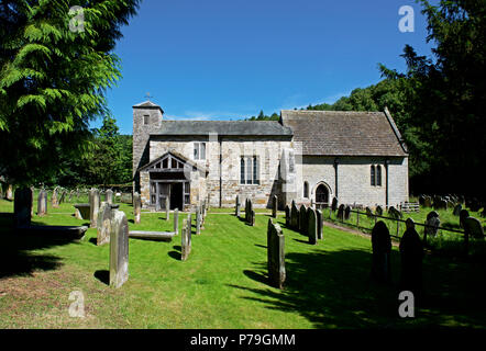 St Gregory's Münster, Kirkdale, in der Nähe von Kirkbymoorside, North Yorkshire, England, Großbritannien Stockfoto