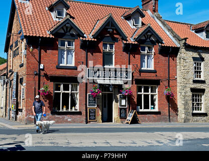 Die Buck Inn, Thornton-le-Dale, North Yorkshire, England, England Großbritannien Stockfoto