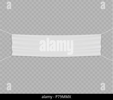 Vorlage vektor Banner, für Ribbon Cutting einladen Stock Vektor