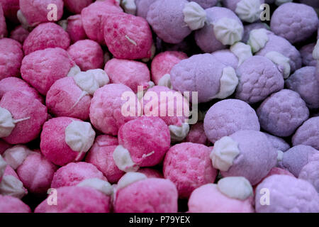 Bunte Süßigkeiten, Candy Shop, Moskau Stockfoto