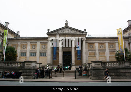 OXFORDSHIRE; Oxford, ASHMOLEAN MUSEUM Stockfoto