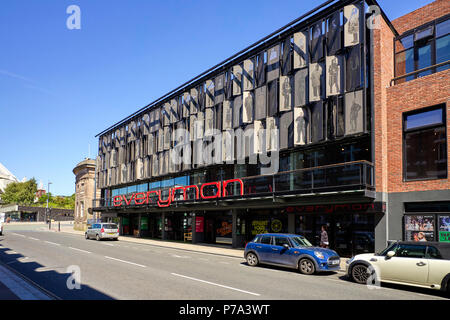 Die Everyman Theatre in Hope Street, Liverpool Stockfoto