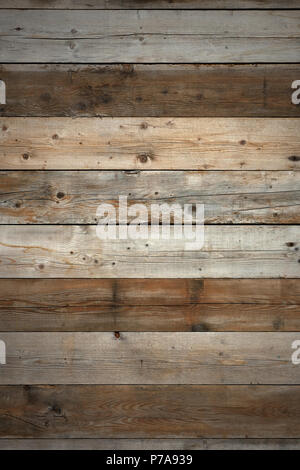 Alte Scheune Wand Holz Hintergrund Stockfoto