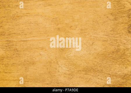 Close up rustikalen Holztisch mit Korn Textur im Vintage Style. Oberfläche von altem Holz Planke in Makro-Konzept mit leere Vorlage und Kopie Platz für Abst Stockfoto