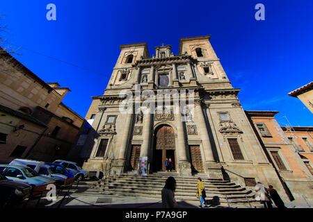 Alte Gebäude in Toledo Stadt, Madrid, Spanien Stockfoto