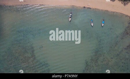 Landschaft von Island, Krabi Thailand Stockfoto